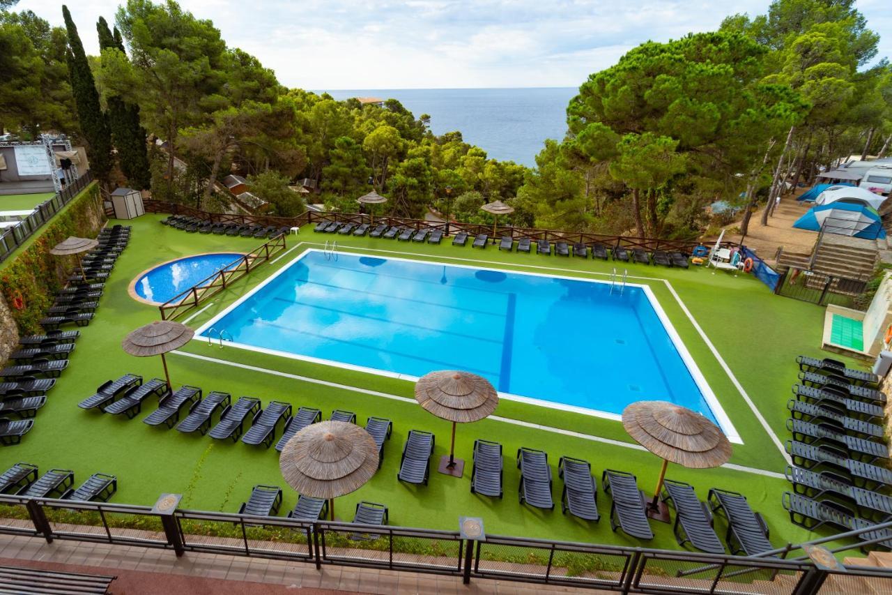 Kampaoh Tossa De Mar Hotel Exterior foto